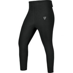 Legginsy damskie RDX Sauna Sweat. Czarne legginsy damskie RDX SPORTS, l, bez wzorów, z elastanu. Za 179.99 zł.