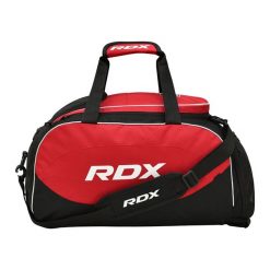 Torba treningowa RDX Gym Kit. Czarne torby sportowe RDX SPORTS, bez wzorów. Za 229.99 zł.