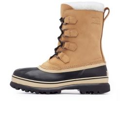 Buty Sorel Caribou™ Wp Dorosłych. Brązowe obuwie trekkingowe damskie Sorel, z gumy, bez zapięcia. Za 1,028.99 zł.