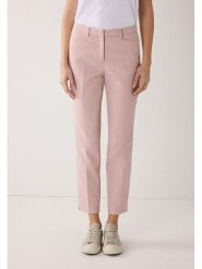 More & More Spodnie chino w kolorze jasnoróżowym rozmiar: 40. Różowe spodnie materiałowe damskie More & More, bez wzorów. Za 217.99 zł.