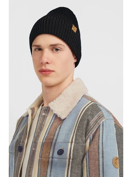 O'Neill Czapka beanie "O'Riginals" w kolorze czarno-szarym rozmiar: onesize. Czarne czapki damskie O'Neill, bez wzorów. Za 127.35 zł.