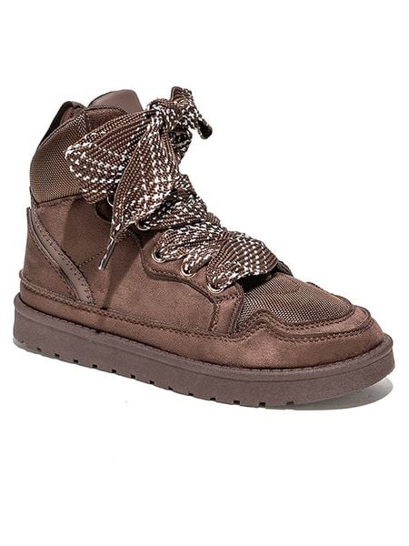 C'M Sneakersy w kolorze brązowym rozmiar: 37. Brązowe obuwie sportowe damskie C'M, za kostkę, bez zapięcia. Za 130.99 zł.