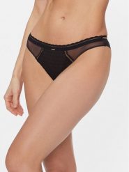 Chantelle Figi brazylijskie Monogram C11ZA1 Czarny. Czarne figi Chantelle, bez wzorów, z syntetyku. Za 199.99 zł.