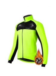 Kurtka Zimowa Termiczna Unisex Wiatroszczelna. Żółte kurtki damskie ROCKBROS, na zimę, l, bez wzorów, z materiału, bez kaptura. Za 446.84 zł.