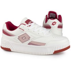 Buty damskie sportowe Lotto PINADEE. Obuwie sportowe casual damskie Lotto, trekkingowe. W wyprzedaży za 139.00 zł.