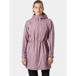 Płaszcz Przeciwdeszczowy Damski Helly Hansen Westport. Fioletowe płaszcze damskie Helly Hansen, bez wzorów, bez kaptura. Za 749.00 zł.