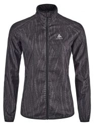 Odlo Kurtka "Essential Light" w kolorze czarnym do biegania rozmiar: L. Czarne kurtki sportowe damskie ODLO, l, bez wzorów, z materiału, bez kaptura. Za 215.28 zł.