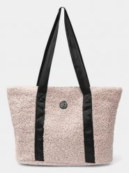 Torba Shopper Damska Luhta Olars. Czerwone torby na laptopa Luhta, bez wzorów, z poliamidu. Za 219.00 zł.