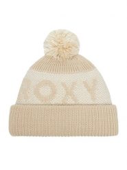 Roxy Czapka CEO-RX-W3-001-AW25 Beżowy. Brązowe czapki damskie Roxy, na zimę, bez wzorów. Za 69.99 zł.