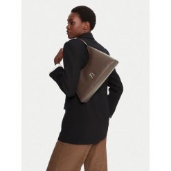 Torebka Furla. Brązowe torebki klasyczne damskie Furla, bez dodatków. Za 1,459.00 zł.