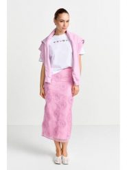 Rich & Royal Koszulka w kolorze białym rozmiar: XS. Białe bluzki damskie Rich & Royal, xs, bez wzorów, bez kołnierzyka, bez ramiączek. Za 109.95 zł.
