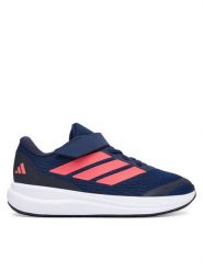 Adidas Sneakersy Runfalcon 6 Shoes Children KI1772 Granatowy. Niebieskie buty sportowe chłopięce Adidas, z materiału, bez zapięcia. Za 179.99 zł.
