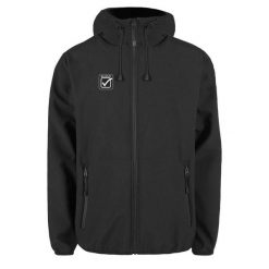 Unisex Softshell Kurtka Givova Czarna 3XL - Wiatroszczelna i Oddychająca. Czarne kurtki damskie Givova, xl, bez wzorów, z poliesteru, bez kaptura. Za 262.99 zł.