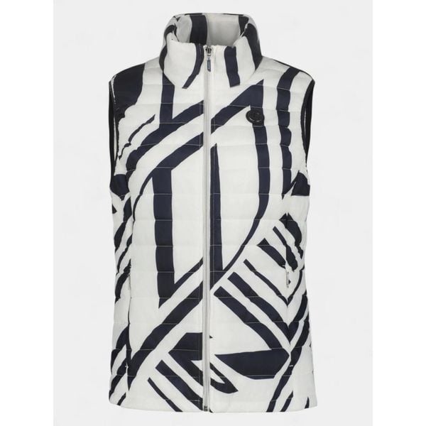 Kamizelka damska Luhta Isokorpi. Białe kamizelki damskie Luhta, s, bez wzorów, bez kaptura. Za 399.00 zł.