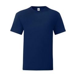 Kultowa Koszulka Unisex Dla Dorosłych. Niebieskie bluzki damskie Fruit of the Loom, m, bez wzorów, sportowe, bez kołnierzyka, bez ramiączek. Za 33.99 zł.