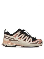 Salomon Trekkingi Xa Pro 3D V9 L47882800 Czarny. Czarne obuwie trekkingowe damskie Salomon, z materiału, bez zapięcia. Za 659.00 zł.