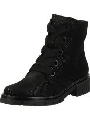 Ara Shoes Skórzane botki w kolorze czarnym rozmiar: 40. Czarne botki damskie Ara Shoes, bez obcasa, bez zapięcia. Za 228.92 zł.