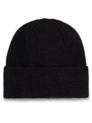 Jenny Fairy Czapka 4W3-018-AW23 Czarny. Czarne czapki damskie Jenny Fairy, na zimę, bez wzorów, z poliesteru. Za 39.99 zł.