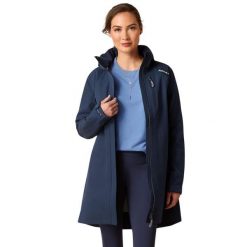 Parka dla kobiet Ariat Coastal. Niebieskie parki damskie Ariat, na zimę, bez kaptura. Za 1,234.50 zł.