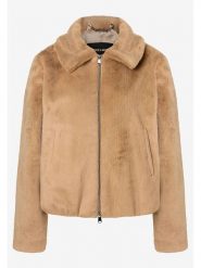 More & More Kurtka przejściowa w kolorze jasnobrązowym rozmiar: 36. Brązowe kurtki damskie More & More, bez wzorów, bez kaptura. Za 175.26 zł.