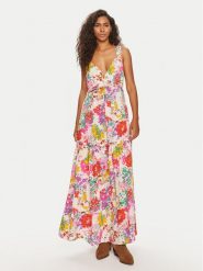 YAS Sukienka letnia Briella 26032884 Kolorowy Regular Fit. Sukienki damskie YAS, bez wzorów, z wiskozy, bez ramiączek. Za 379.99 zł.