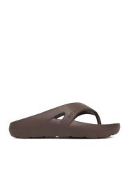 Roxy Japonki CEOWB-835381 Brązowy. Brązowe klapki damskie Roxy, bez wzorów, z syntetyku, bez obcasa, bez zapięcia. Za 99.99 zł.