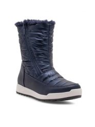 Clara Barson Śniegowce SHE WSS21007-03 Granatowy. Niebieskie śniegowce damskie Clara Barson, z materiału. Za 179.99 zł.