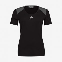 T-Shirt damski CLUB 22 Tech. Czerwone t-shirty damskie Head, m, bez wzorów, z dżerseju, bez kołnierzyka. W wyprzedaży za 115.50 zł.