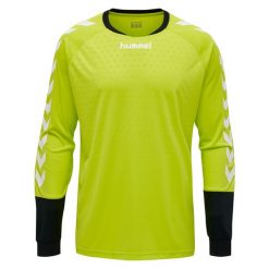 Bluza Bramkarska Hummel. Brązowe bluzy damskie Hummel, xl, bez wzorów, bez kaptura. W wyprzedaży za 152.50 zł.
