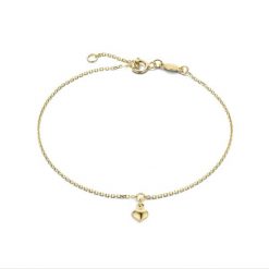 Beloro Bransoletka Beloro Jewels Della Spiga złoty - 9-karatowe złoto Bransoletki 1 ct Damski. Żółte bransoletki damskie Beloro, złote. Za 545.99 zł.