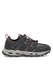 BASS OUTDOOR Sneakersy BA12A808 Szary. Szare obuwie sportowe damskie BASS OUTDOOR, z materiału, bez zapięcia, outdoorowe. Za 199.99 zł.