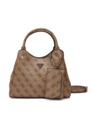 Guess Torebka Lorella HWSG24 84220 Beżowy ciemny. Brązowe torebki klasyczne damskie Guess, ze skóry, bez dodatków. Za 584.99 zł.