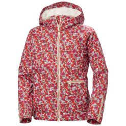 Damska kurtka narciarska Helly Hansen St. Moritz 2.0. Czerwone kurtki damskie Helly Hansen, na lato, l, z aplikacjami, z materiału, bez kaptura. Za 2,197.50 zł.