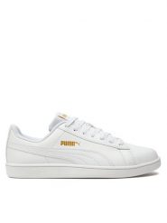 Puma Sneakersy Up 372605-07 Biały. Białe obuwie sportowe damskie Puma, ze skóry, bez zapięcia. Za 159.00 zł.