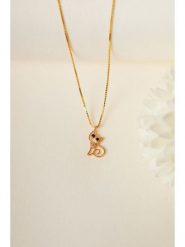 Lodie Silver Srebrny naszyjnik z zawieszką - dł. 40 cm rozmiar: onesize. Szare naszyjniki damskie Lodie Silver, z cyrkonią, srebrne. Za 52.99 zł.