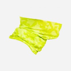 Komin na szyję na rower Van Rysel Roadr 100. Zielone kominy damskie VAN RYSEL, bez wzorów, z materiału. Za 24.99 zł.
