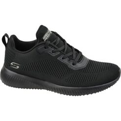 Trampki Skechers Bobs Squad Tough Talk, Czarny, Kobiety. Czarne obuwie sportowe damskie Skechers, bez wzorów, bez zapięcia. Za 249.99 zł.