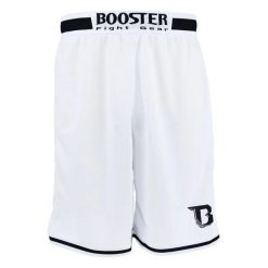 Szorty Booster Fight Gear Rapid Strike Pro 2. Białe spodenki sportowe damskie BOOSTER FIGHT GEAR, s, bez wzorów, z materiału, na fitness i siłownię. Za 259.00 zł.