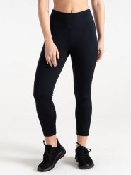 Dare 2b Legginsy sportowe "Revived" w kolorze czarnym rozmiar: 40. Czarne legginsy damskie Dare 2b, bez wzorów, z materiału. Za 100.99 zł.