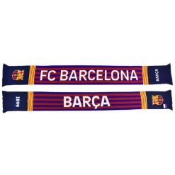 Szalik FC Barcelona dwustronny oficjalny licencjonowany. Czerwone szaliki damskie FC BARCELONA, bez wzorów. Za 119.00 zł.