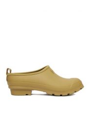 Hunter Kalosze CEO-SJY-S Khaki. Brązowe kalosze damskie Hunter, bez wzorów, z kauczuku. Za 199.99 zł.