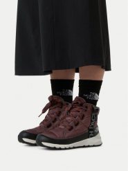 The North Face Śniegowce Thermoball Lace Up Luxe Wp NF0A817WC9R1 Brązowy. Brązowe śniegowce damskie The North Face, z materiału. Za 649.99 zł.