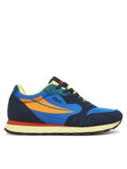 Fila Sneakersy FFW0494 53293 Granatowy. Niebieskie obuwie sportowe damskie Fila, z materiału, bez zapięcia. Za 189.99 zł.