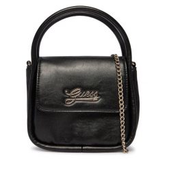 Torebka Guess. Czarne kuferki damskie Guess, bez dodatków. Za 299.99 zł.