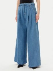 Silvian Heach Jeansy Ignate GPP25392JE Niebieski Wide Leg. Niebieskie jeansy damskie Silvian Heach. Za 329.99 zł.