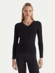 Ysabel Mora Bielizna termoaktywna górna 70009 Czarny Slim Fit. Czarna koszule nocne i halki ysabel mora, bez wzorów, z syntetyku, bez ramiączek. Za 129.99 zł.