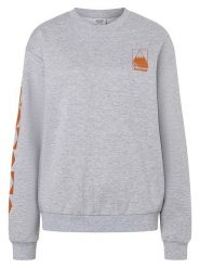 Marmot Bluza "Mountain Geo" w kolorze szarym rozmiar: XL. Szare bluzy damskie Marmot, xl, bez wzorów, z bawełny, bez kaptura. Za 299.95 zł.
