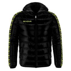 Giubbotto Olanda Band – Kurtka zimowa XL. Brązowe kurtki damskie Givova, na zimę, xl, bez wzorów, z materiału. Za 291.20 zł.