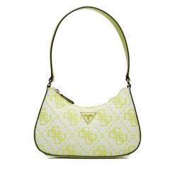 Torebka Guess. Brązowe torebki klasyczne damskie Guess, z aplikacjami, bez dodatków. Za 379.99 zł.