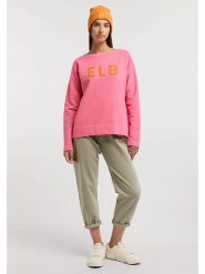 ELBSAND Bluza "Aruna" w kolorze różowym rozmiar: XS. Różowe bluzy damskie ELBSAND, xs, bez wzorów, bez kaptura. Za 136.13 zł.